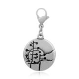 Steel Clip-On Charms T486L VNISTAR Clip On Charms
