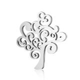 Stainless Steel Polished Charms T487 VNISTAR Steel Small Charms