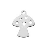 Stainless Steel Polished Charms T491 VNISTAR Steel Small Charms