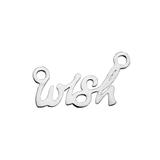 Stainless Steel Polished Charms T494 VNISTAR Steel Small Charms