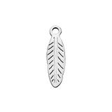 Stainless Steel Polished Charms T496 VNISTAR Steel Small Charms