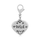 Steel Clip-On Charms T514L VNISTAR Clip On Charms
