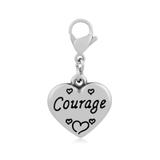 Steel Clip-On Charms T521L VNISTAR Clip On Charms