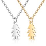 Stainless Steel Pendant Necklace TN153 VNISTAR Necklaces