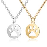 Stainless Steel Pendant Necklace TN455 VNISTAR Stainless Steel Charm Necklaces