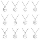 Stainless Steel Pendant Necklace TN505 VNISTAR Stainless Steel Charm Necklaces