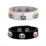 Emoji Snap Button Bracelet VBR001 VNISTAR Bracelets