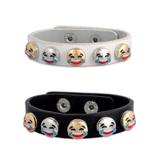 Emoji Snap Button Bracelet VBR002 VNISTAR Charm Bracelets