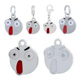 Emoji Steel Charms VC004 VNISTAR Emoji Steel Charms