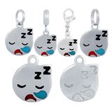 Emoji Steel Charms VC005 VNISTAR Emoji Steel Charms