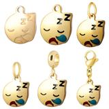 Stainless Steel Emoji Charms VC005G VNISTAR Emoji Steel Charms