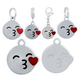 Emoji Steel Charms VC007 VNISTAR Emoji Steel Charms