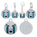 Emoji Steel Charms VC011 VNISTAR Emoji Steel Charms