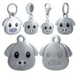 Stainless Steel Emoji Charms VC017 VNISTAR Emoji Steel Charms