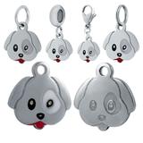 Stainless Steel Emoji Charms VC024 VNISTAR Emoji Steel Charms