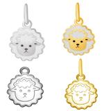 Stainless Steel Emoji Charms VC042 VNISTAR Emoji Steel Charms