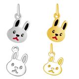 Stainless Steel Emoji Charms VC043 VNISTAR Emoji Steel Charms