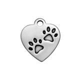 Stainless Steel Small Charm VC107 VNISTAR Steel Small Charms