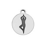 Stainless Steel Charms VC117-1 VNISTAR Steel Small Charms