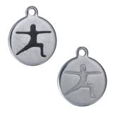 Stainless Steel Small Charms VC118 VNISTAR Steel Small Charms