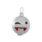 Stainless Steel Charms VC161-2 VNISTAR Emoji Steel Charms