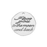 Stainless Steel Charms VC168-2 VNISTAR Steel Charms