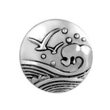 Sea Snap Button Charms VNC026 VNISTAR Snap Button Charms
