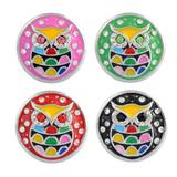 Owl Snap Button Charms VNC030 VNISTAR Snap Button Charms