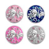 Butterfly Snap Button Charms VNC037 VNISTAR Snap Button Charms