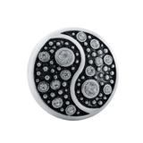 YINYANG Snap Button Charms VNC044 VNISTAR Snap Button Charms