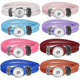 Snap Button Bracelets VNP008 VNISTAR Snap Button Accessories