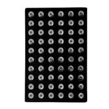 Snap Button Display Sample Plate VNP048 VNISTAR Snap Button Accessories