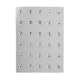 Snap Button Display Sample Plate VNP049 VNISTAR Snap Button Accessories