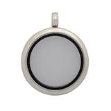 Vnistar metal alloy plain round locket pendant VSP011 VSP011 VNISTAR Alloy Floating Charms