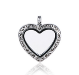 Vnistar metal alloy heart locket charm VSP057 VSP057 VNISTAR Alloy Floating Charms